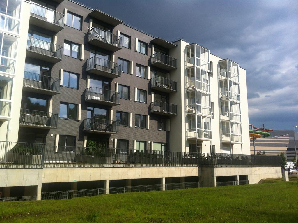 Near Ozas Apartamento Vilnius Quarto foto